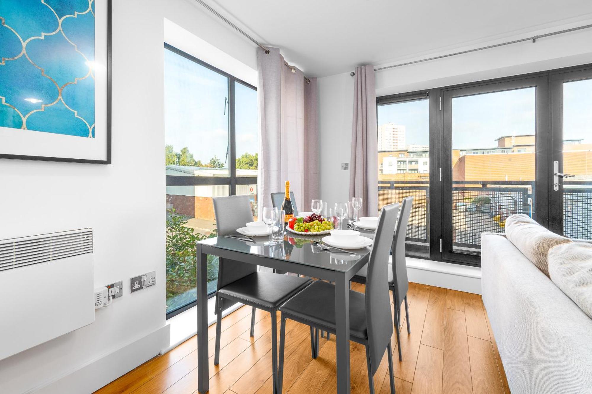 Stylish Birmingham City Centre - 2 Bed - Secure Parking - 5Ac 外观 照片