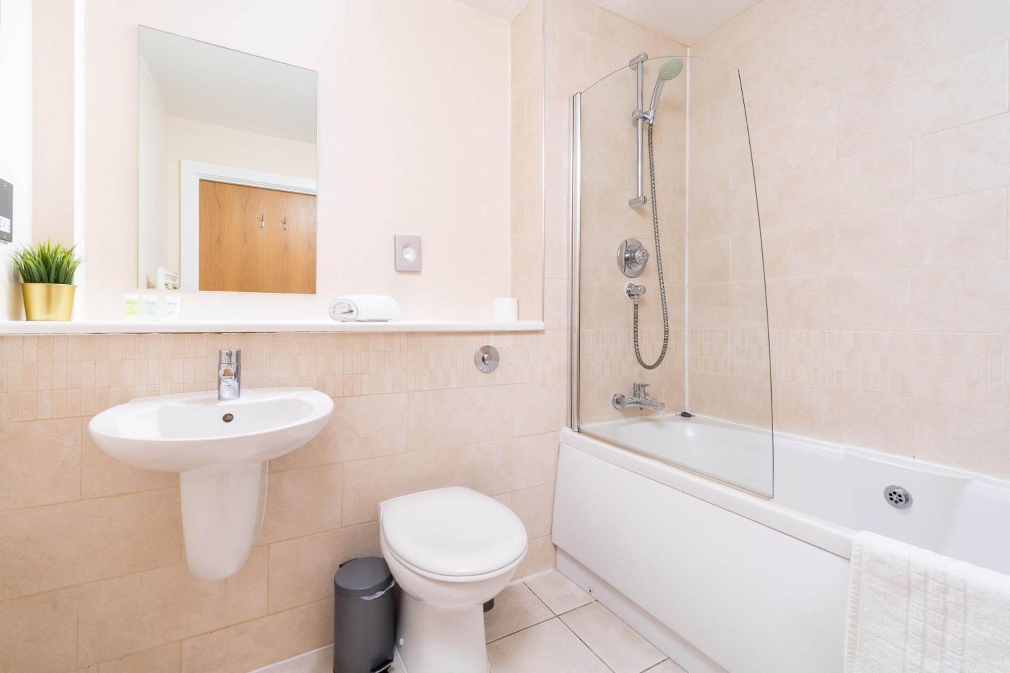 Stylish Birmingham City Centre - 2 Bed - Secure Parking - 5Ac 外观 照片