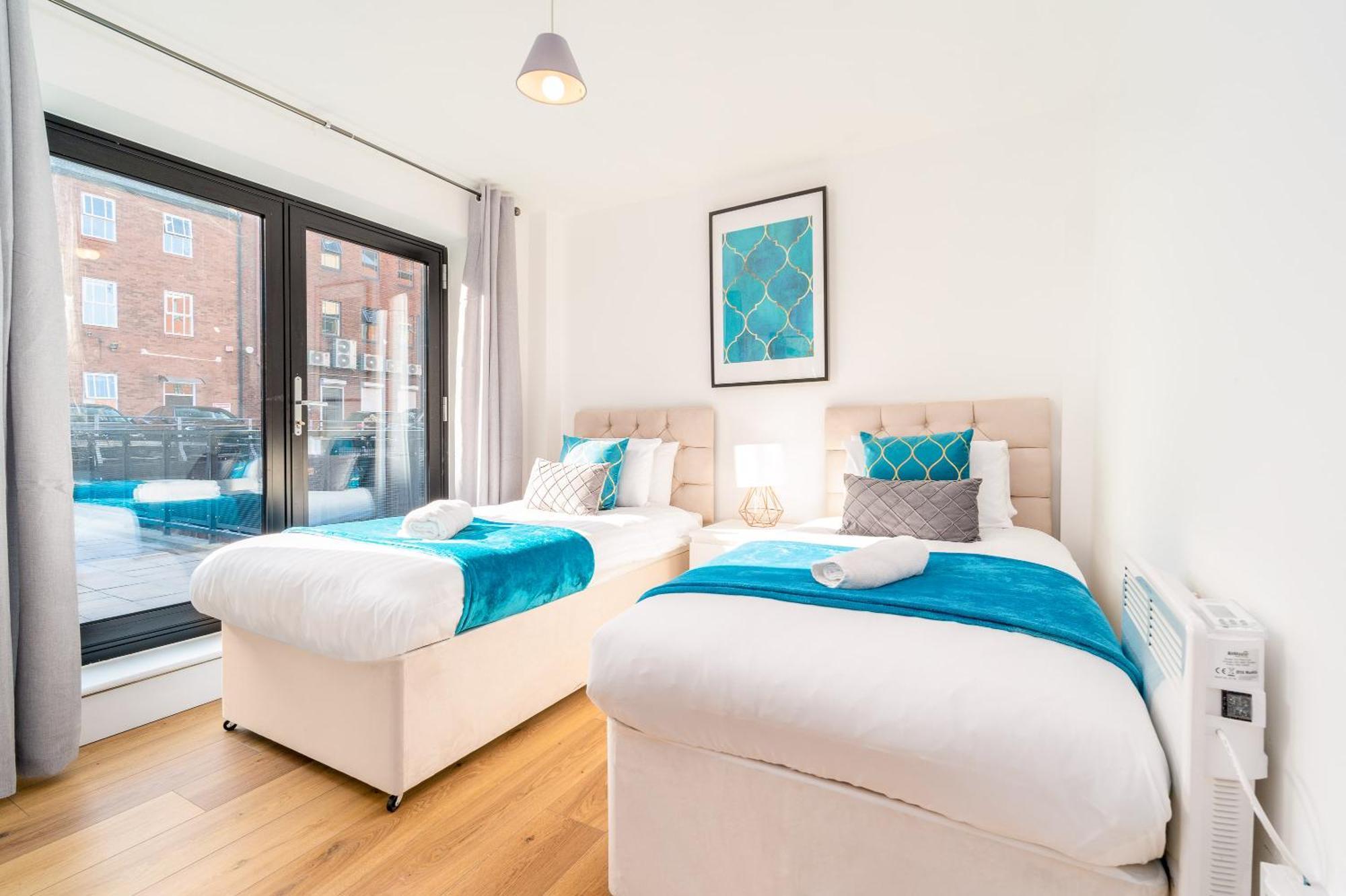 Stylish Birmingham City Centre - 2 Bed - Secure Parking - 5Ac 外观 照片