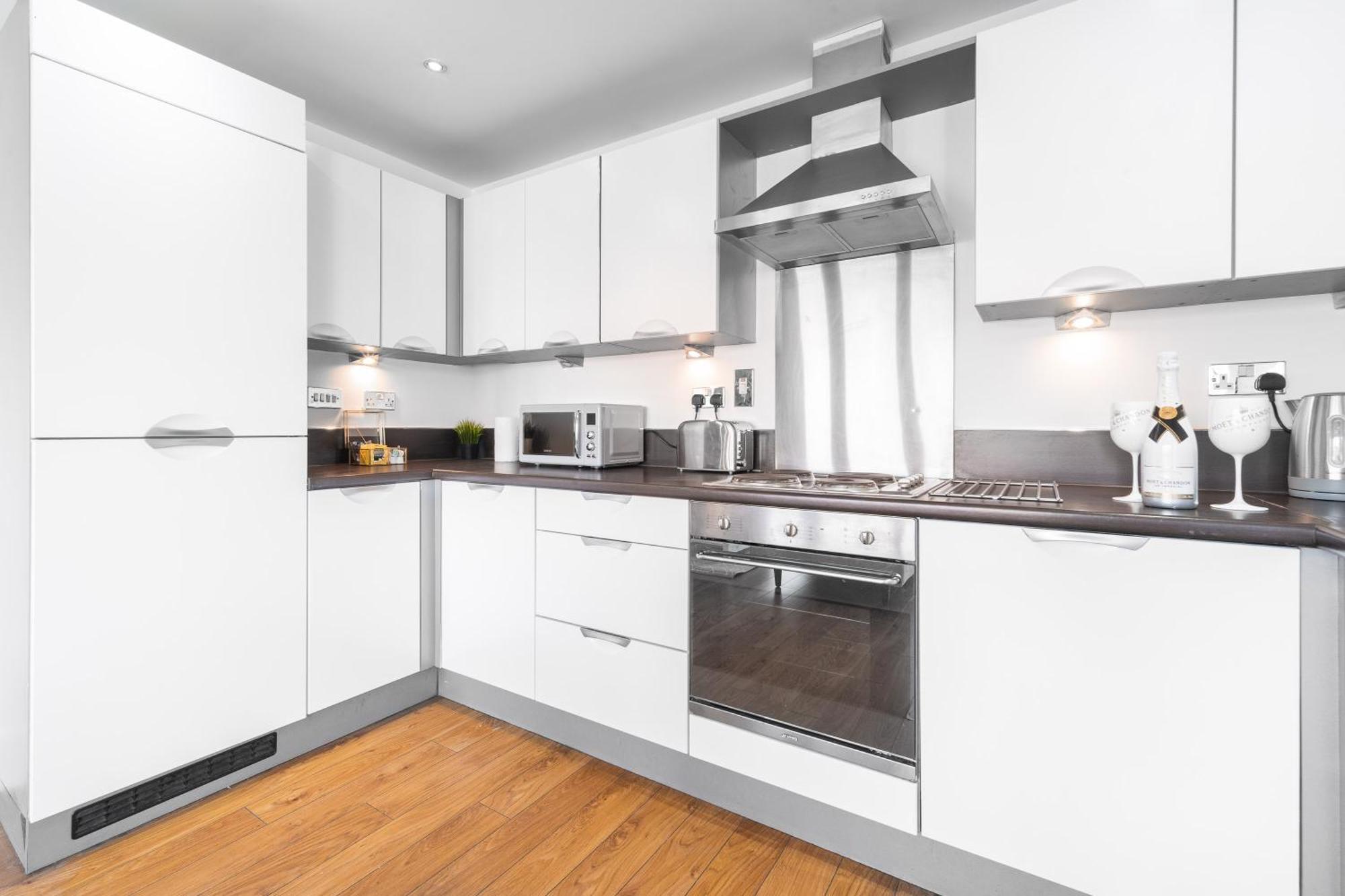 Stylish Birmingham City Centre - 2 Bed - Secure Parking - 5Ac 外观 照片