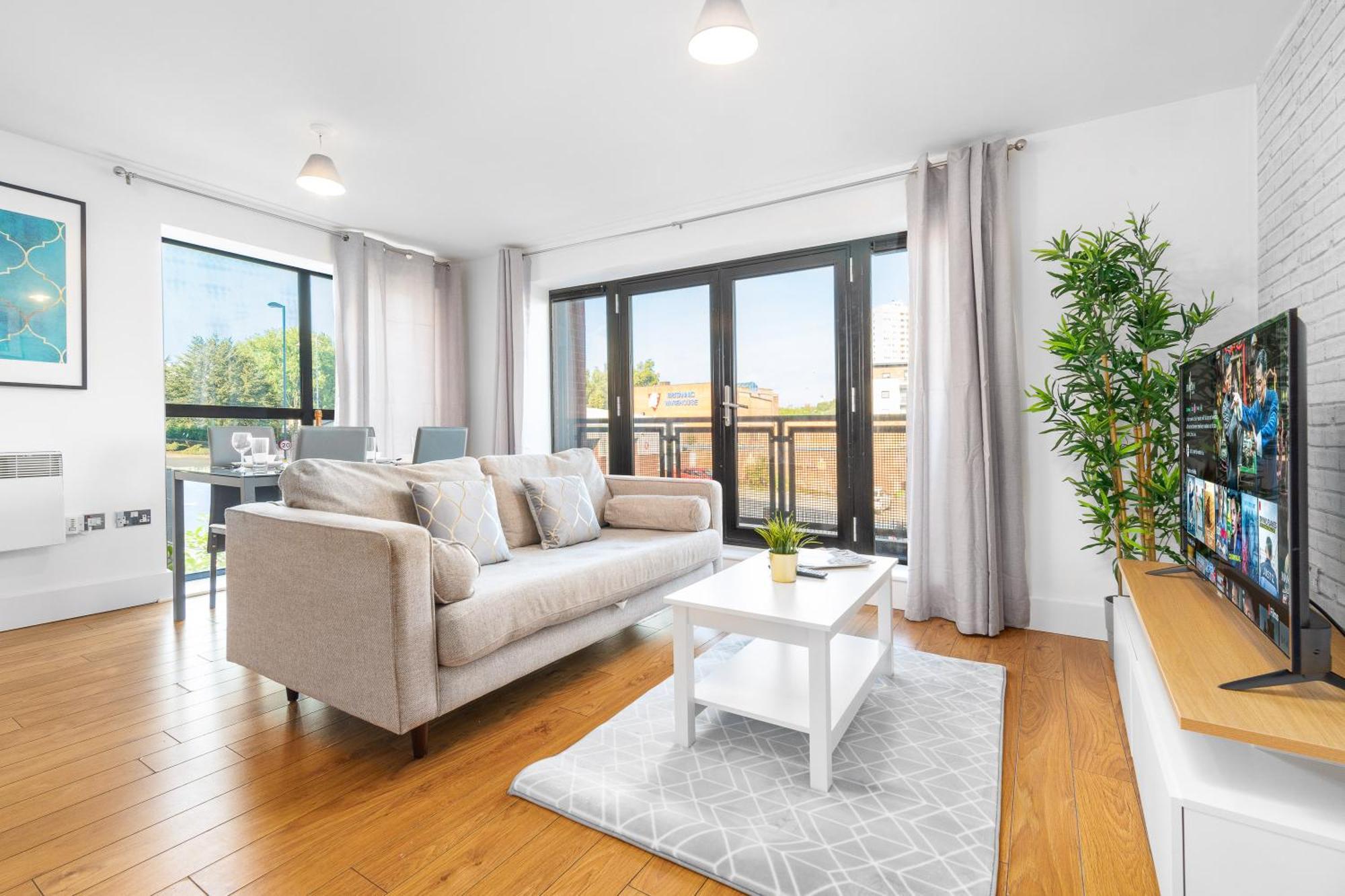 Stylish Birmingham City Centre - 2 Bed - Secure Parking - 5Ac 外观 照片