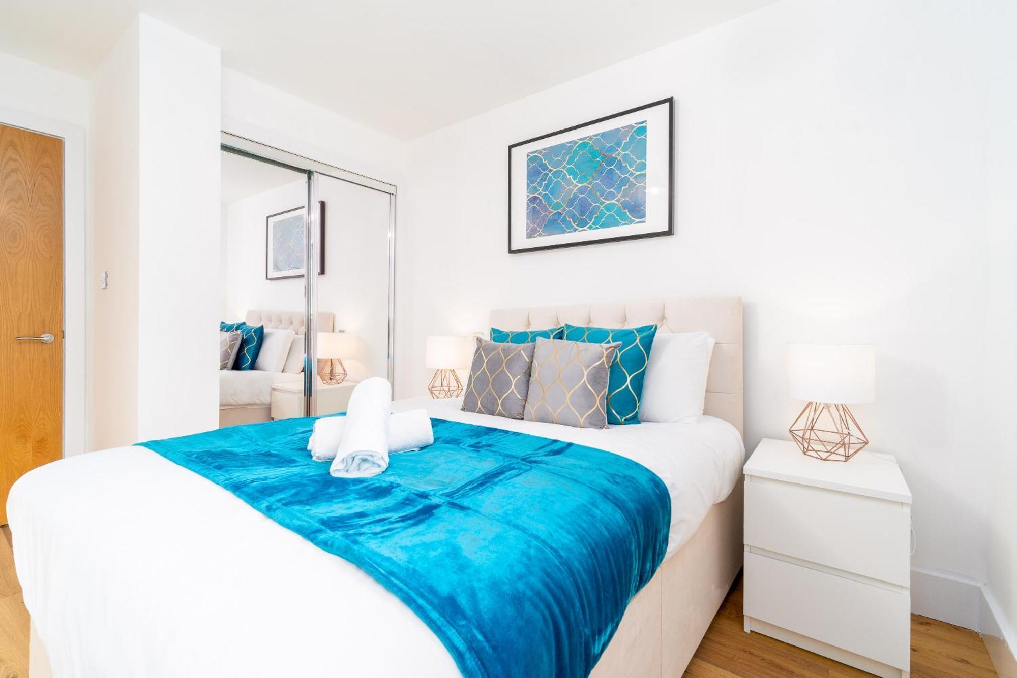 Stylish Birmingham City Centre - 2 Bed - Secure Parking - 5Ac 外观 照片