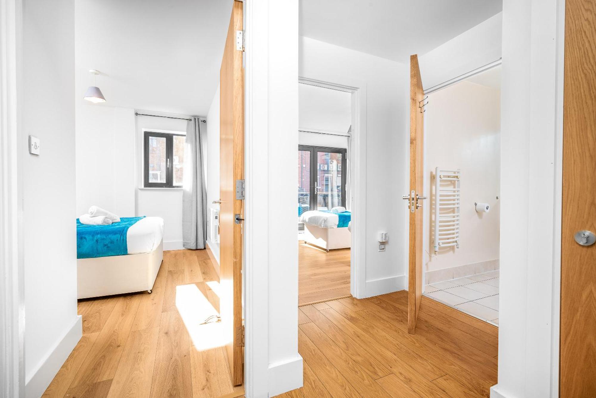Stylish Birmingham City Centre - 2 Bed - Secure Parking - 5Ac 外观 照片