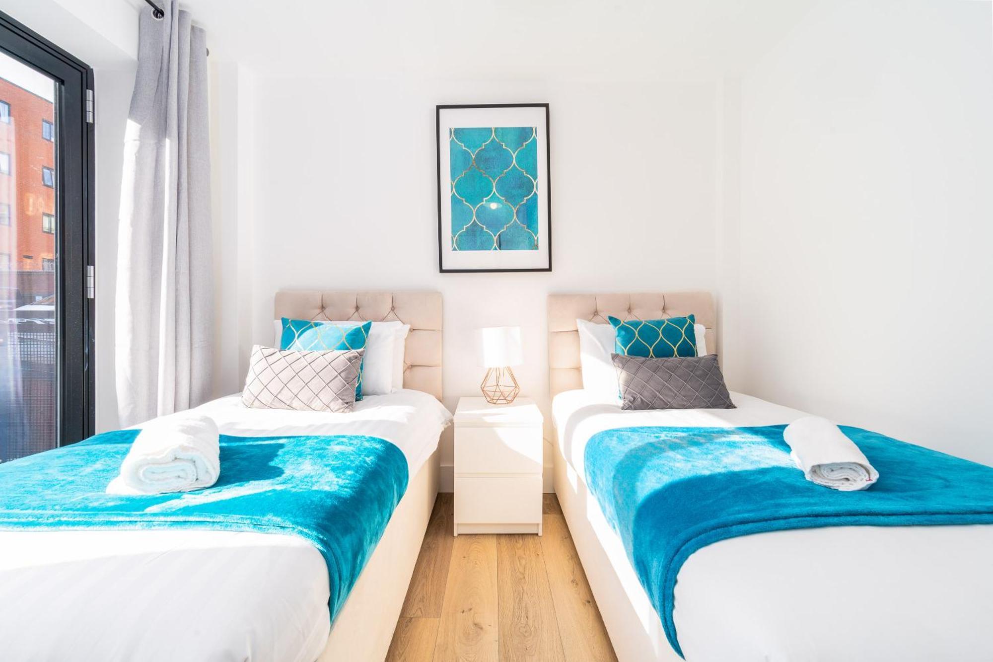 Stylish Birmingham City Centre - 2 Bed - Secure Parking - 5Ac 外观 照片