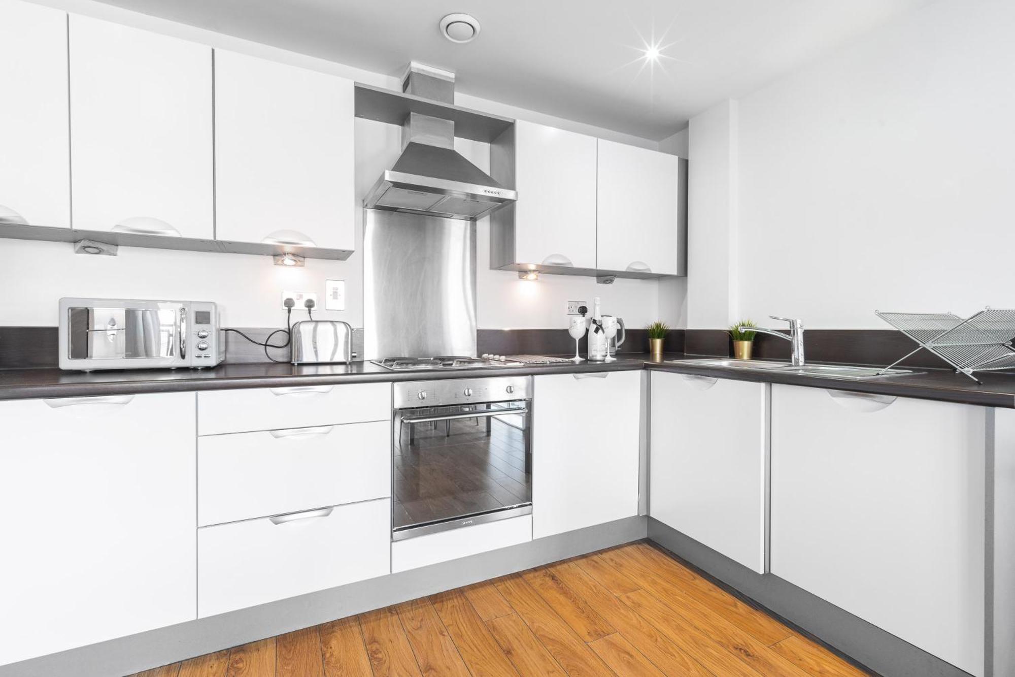 Stylish Birmingham City Centre - 2 Bed - Secure Parking - 5Ac 外观 照片