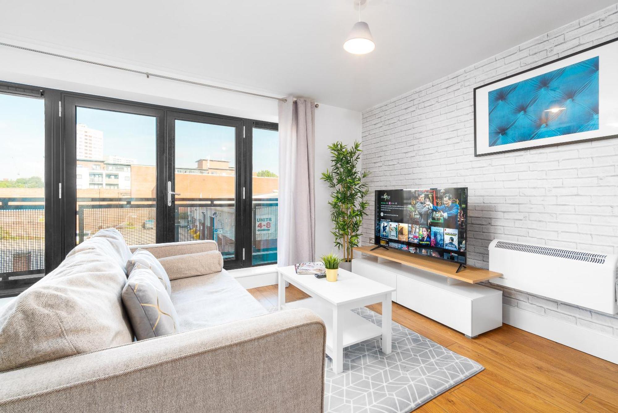Stylish Birmingham City Centre - 2 Bed - Secure Parking - 5Ac 外观 照片